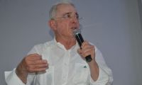 Expresidente Álvaro Uribe Vélez.