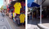 Así está el corredor comercial recién inaugurado.