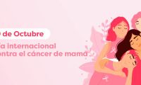 Día Internacional de la lucha contra el cáncer de seno.