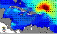 Dimar reportó la probabilidad de formación ciclónica en el Caribe Colombiano