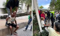 Joven sorprendido atracando en Santa Marta