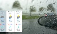 Abundantes lluvias en la Costa Caribe