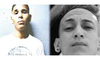 Nervin Florido Sánchez, el mototaxista asesinado; y Jesús David Salcedo, el presunto asesino.
