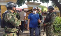 Foto de contexto de la jornada electoral del 29 de octubre en Santa Marta