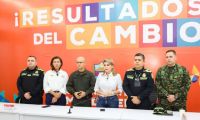 Alcaldesa Virna Johnson en PMU