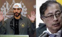 Nayib Bukele y Gustavo Petro