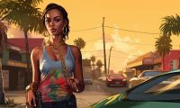 Ilustración ambientada GTA.