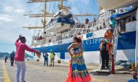 Crucero en Santa Marta