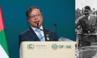 Gustavo Petro en la COP28