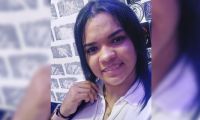 Materlis Peñalver la joven que murió tras sufrir un accidente de tránsito. 