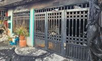 Lugar de la tragedia.