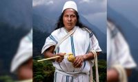 Gobernador del pueblo arhuaco Danilo Villafañe.