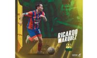 Ricardo Márquez es nuevo jugador del cuadro leopardo