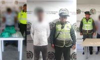 Fueron capturados en las últimas horas. 