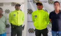 Parte de los capturados. 