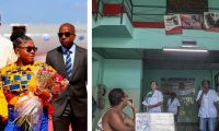 La vicepresidente insistió en que Cuba prepara "los mejores médicos del mundo"