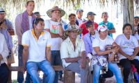 Campesinos de San Sebastián.