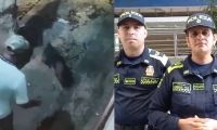 La Policía está tras la pista del agresor.