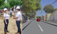 Obras de pavimentación