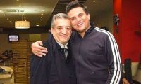 Jorge Oñate junto a Silvestre Dangond 