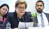 Ministra de Trabajo, Gloria Inés Ramírez