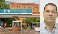 Gerente del Hospital Julio Méndez Barreneche.