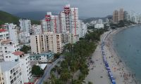 Los incrementos tributarios se  habrían efectuado principalmente en zonas turísticas.