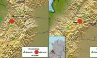 Sismo en Santos, Santander y en Nariño.