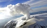 Volcán Nevado del Ruiz.