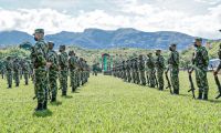 Soldados del Ejército Nacional