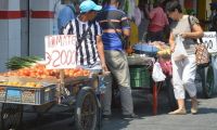 Informalidad laboral en Santa Marta.