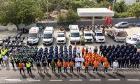 Seguridad durante Semana Santa.