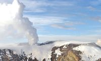 Nevado del Ruiz.