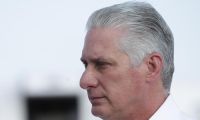 Miguel Díaz-Canel.