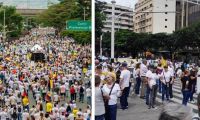 Marchas en Colombia