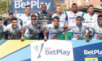 Atlético Huila regresó este año a la primera división del fútbol colombiano.