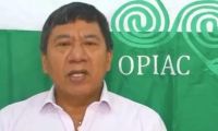 Julio César Estrada Cordero, líder indígena.