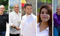 Estos son algunos de los aspirantes a la Alcaldía de Santa Marta a través de grupos significativos