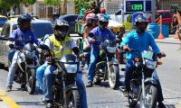 Motociclistas en Santa Marta