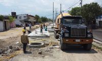 Cierres por obras en el sector