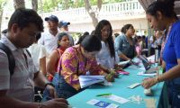 Así se vivió la Feria de Empleabilidad Universitaria.