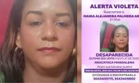 Mujer desaparecida