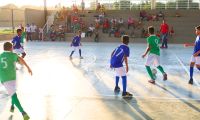 Niños y niñas participan de actividades recreativas organizadas por Fenoco. 