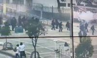 Disturbios en la Universidad Nacional