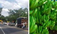 Trancones en Zona Bananera