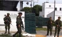 ELN atentó con ráfaga de fusil contra estación de Policía en Fortul.