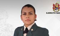 Ghislaine Karina Ramírez, sargento segundo secuestrada.