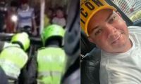 Gerson Alexander Gutiérrez Toscano, asesinado