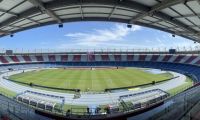 Estadio Metropolitano Roberto Meléndez, sede de los partidos de la Selección Colombia.