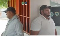 Tres hombres señalados de mezclar cocaína en emulsión asfáltica para enviarlo al extranjero